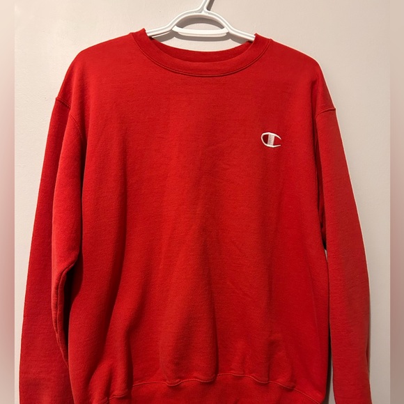 Red Champion Sweater - Picture 1 of 2